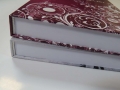 Печать книги с пустыми страницами