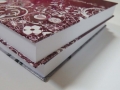 Печать книги с пустыми страницами