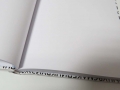 Сшивка блока книги с пустыми страницами